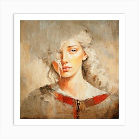 Classical Portraits 01 Art Print