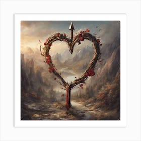 Heart Of The Forest Art Print