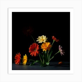 Gerberas 1 Art Print