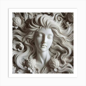 Aphrodite 1 Art Print