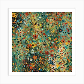 Abstract Painting 39 Art Print