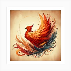 Wild Bird Artwork 43 Art Print