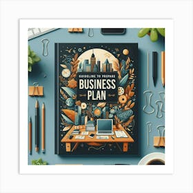 Business Plan 1 Art Print