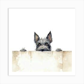 Scottish Terrier 6 Art Print