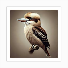 Kookaburra 1 Art Print