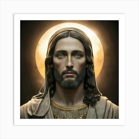 Jesus Art Print