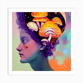 Lucid Dreaming 1 Art Print