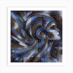 Abstract Painting 11 Art Print