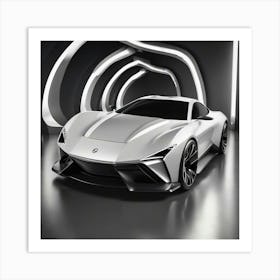 Lamborghini Aventador 17 Art Print