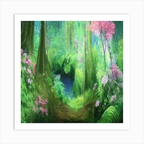 Fairytale Forest Art Print