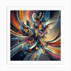 Abstract Art 15 Art Print