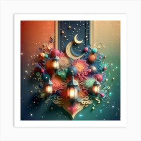 Ramadan 4 Art Print