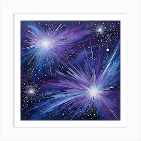 Starry Night Art Print