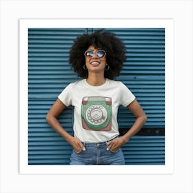 Retro Rotary Dial T Shirt Illustration Painting Fa Nxie8eaftasy Sff8fbzaa Nfuh8ao3qii7qxaaa Pica Art Print