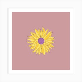 Sunflower 47 Art Print