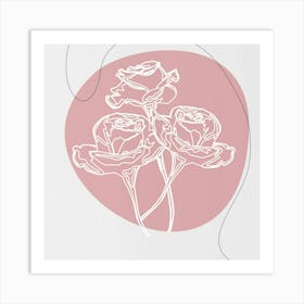 Roses 8 Art Print