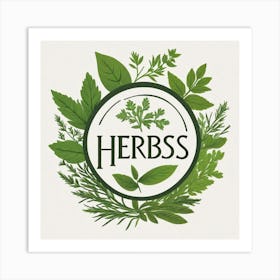 Herbss Logo Art Print