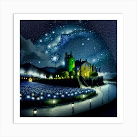 Starry Night 2 Art Print