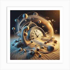 Complexity of Time Art Print