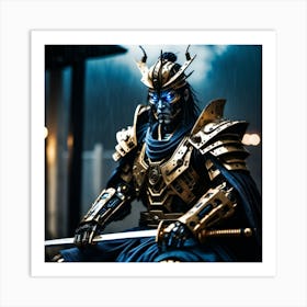 I am Samurai Art Print