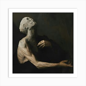 Dark (193) Art Print