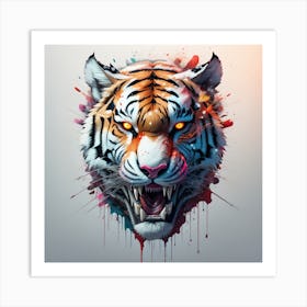 tiger 1 1 Art Print