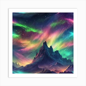 Aurora Borealis 3 Art Print