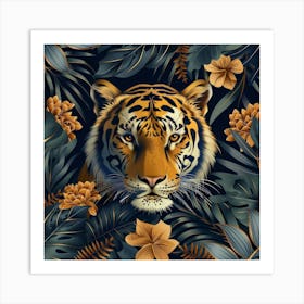 Jungle Majesty (1) Art Print