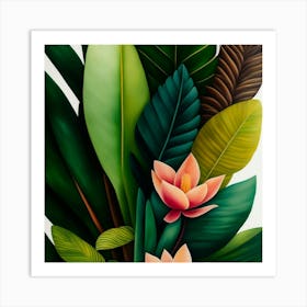 Lotus Art Print