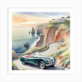 Car Art 120 Art Print