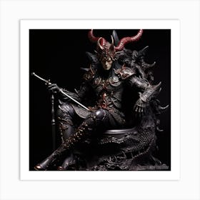 Demon 1 Art Print