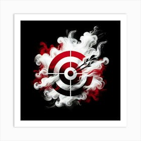 Darts Art Print