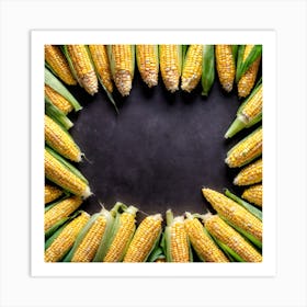 Corn On The Cob 18 Art Print