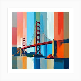 Golden Gate Bridge 2 Art Print