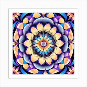 Mandala 22 Art Print