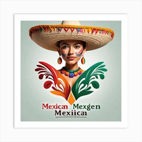 Mexican Mexican 23 Art Print
