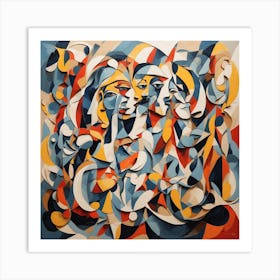 Abstract Painting 2 Art Print