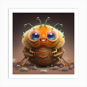 Beetle Art Print