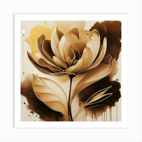 Magnolia 2 Art Print