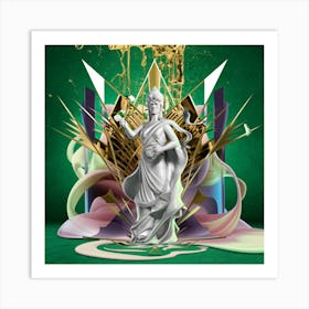 Buddha Art Print