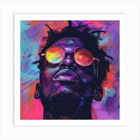 Afrobeats Art Print