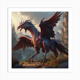 Dragon Art Print