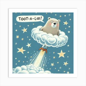 Toot-A-Lo Art Print