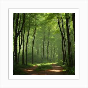 The Right Path Art Print