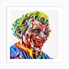 JOkER Art Print