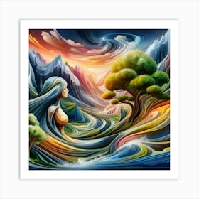 Dreamscape 1 Art Print