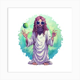 Jesus Art Print