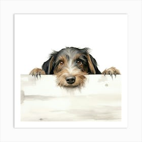 Dachshund Dog 5 Art Print