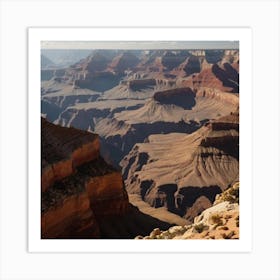 Grand Canyon Art Print