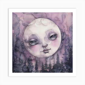 Full Moon 11 Art Print